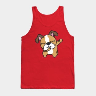 Dabbing French Bulldog Cute Dog cartoon Tank Top